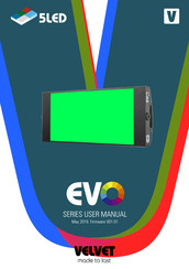Velvet EVO 2 Studio User Manual