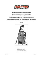 Hamron 220-116 Operating Instructions Manual