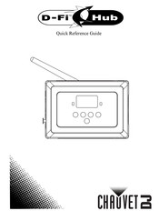 Chauvet DJ D-Fi Series Quick Reference Manual