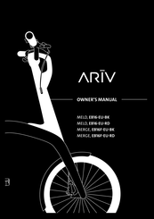 Ar?v Merge Owner's Manual