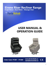 Eirene Riser M1802 User Manual & Operation Manual