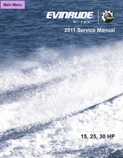 BRP Evinrude E30DELII Series Service Manual