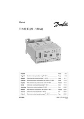 Danfoss TI 180 E Manual
