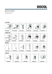 DOCOL MONET 00418606 Installation Manual