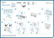 Sony BRAVIA KD-65X9500G Setup Manual