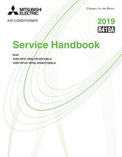 Mitsubishi Electric HP120TNU-A Service Handbook