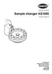 Hach AS1000 User Manual