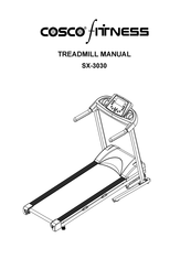 Cosco cmtm best sale sx 3030 treadmill