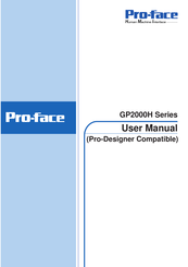 Pro-face GP2000H Series User Manual