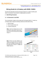 Sungrow SH5K+ Wiring Manual