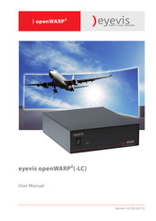 Eyevis openWARP2 User Manual