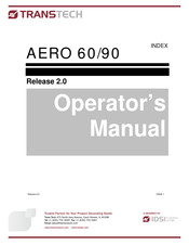 ITW Trans Tech Aero 90 Operator's Manual