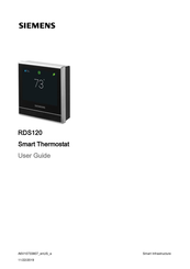 Siemens RDS120 User Manual
