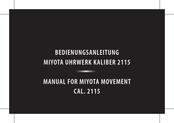 Citizen 2115 Manual