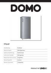 Domo DO923K Manual