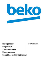 Beko CH142120 DX Manual
