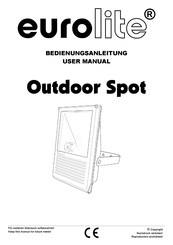 EuroLite 40000288 User Manual