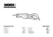 Worx WU404 Original Instructions Manual