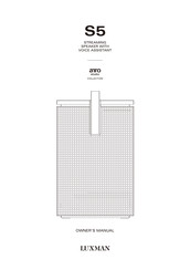 Luxman S5 Owner's Manual