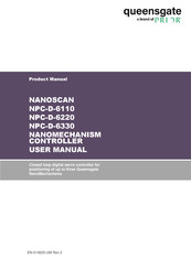 Queensgate NANOSCAN NPC-D-6220 User Manual