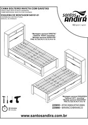 Santos Andirá BRANCO Assembling Instructions