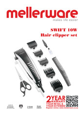 Mellerware SWIFT 10W 20800A Manual