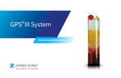 Zimmer Biomet GPS III Processing Instructions