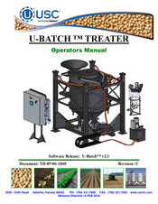 Usc U-Batch Operator's Manual