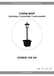 RUSTA HYBRID 108 CM Manual