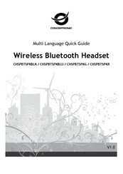 Conceptronic CHSPBTSPKG Quick Manual