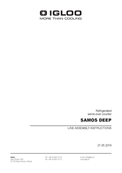 Igloo SAMOS DEEP Series Assembly Instructions Manual
