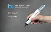 H&O Equipments CryoPen B+ User Manual