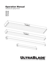 Wildfire UltraBlade UB-21 Operation Manual