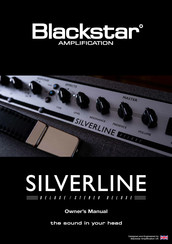 Blackstar SILVERLINE DELUXE Manuals | ManualsLib