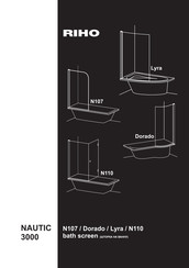 RIHO Nautic 3000 Lyra Manual