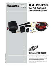 Air Lift WirelessONE 25870 Installation Manual