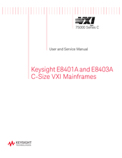 Keysight E8401A User And Service Manual