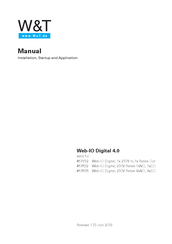 W&T 57732 Manual