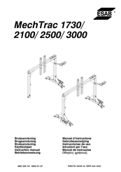 ESAB MechTrac 3000 Instruction Manual