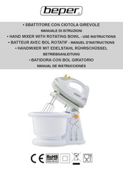 beper 90346 Use Instructions