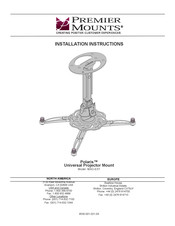 Premier Mounts Polaris MAG-EXT Installation Instructions Manual