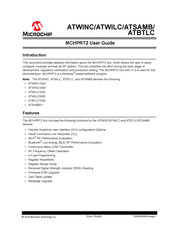 Microchip Technology MCHPRT2 User Manual
