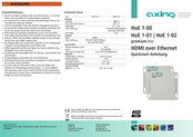 axing HoE 1-02 Quick Start Manual