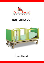 Park House Healthcare BUTTERFLY COT User Manual