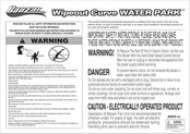 Banzai Wipeout Curve WATER PARK Quick Start Manual