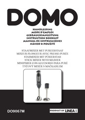 Linea 2000 Domo DO9067M Instruction Booklet