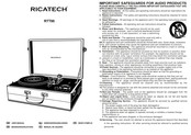 Ricatech RTT95 User Manual