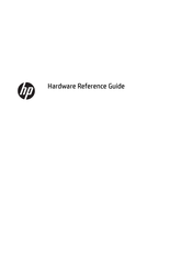 HP ProOne 600 Hardware Reference Manual