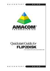 Amacom Technologies flip2disk Quick Start Manual