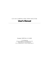 Vivid CLV-403 User Manual